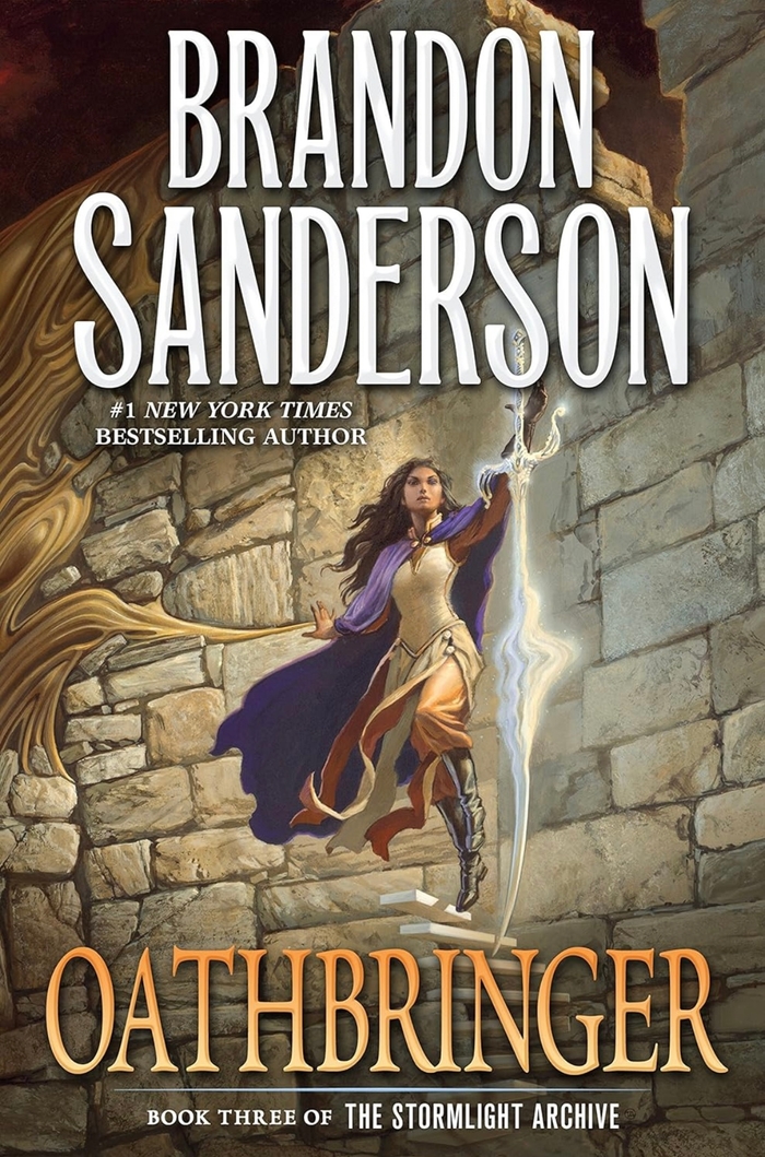 Oathbringer Brandon Sanderson (book 3)