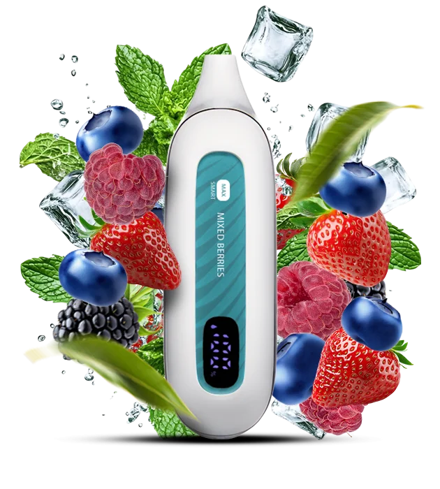 Fӏonq MAX SMART 12000 Mixed Berries ( Ягідний мікс )