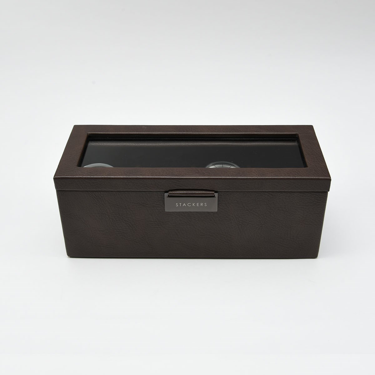 Скринька для годинників Stackers Brown, 10*24,5*9,5 см, 75398