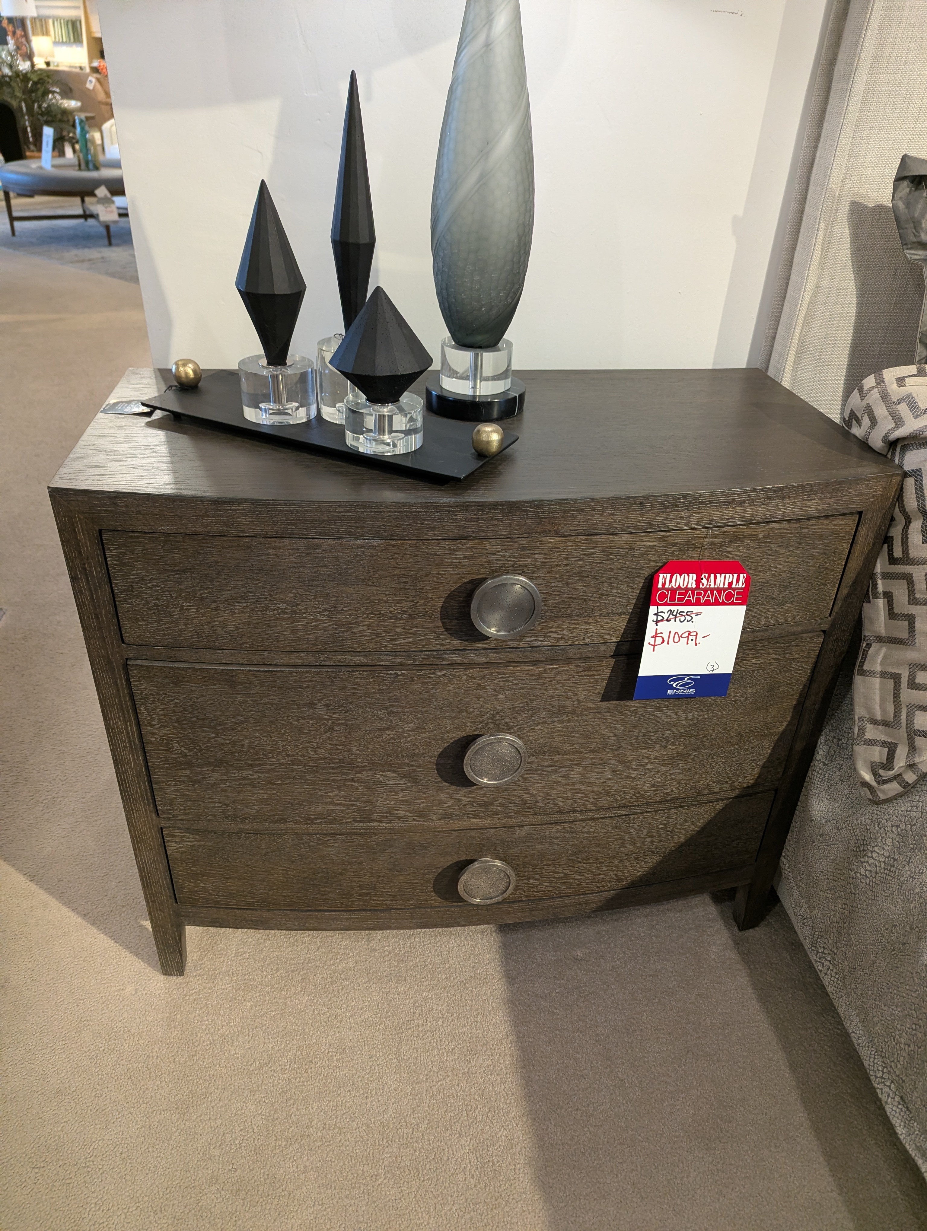 Bernhardt Linea Nightstand