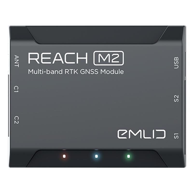 EMLID REACH M2 MULTI-BAND RTK GNSS MODULE