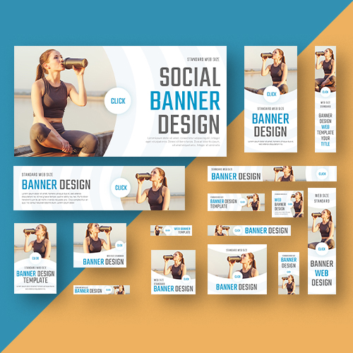 Multipurpose Web Banners Template
