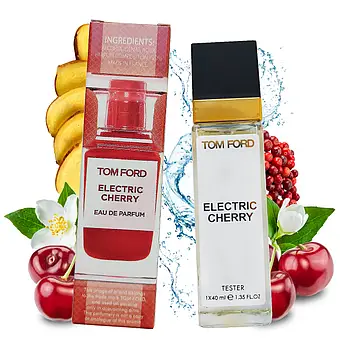 TOM FORD ELECTRIC CHERRY ( ТОМ ФОРД ЕЛЕКТРИК ЧЕРРІ ) 40 МЛ