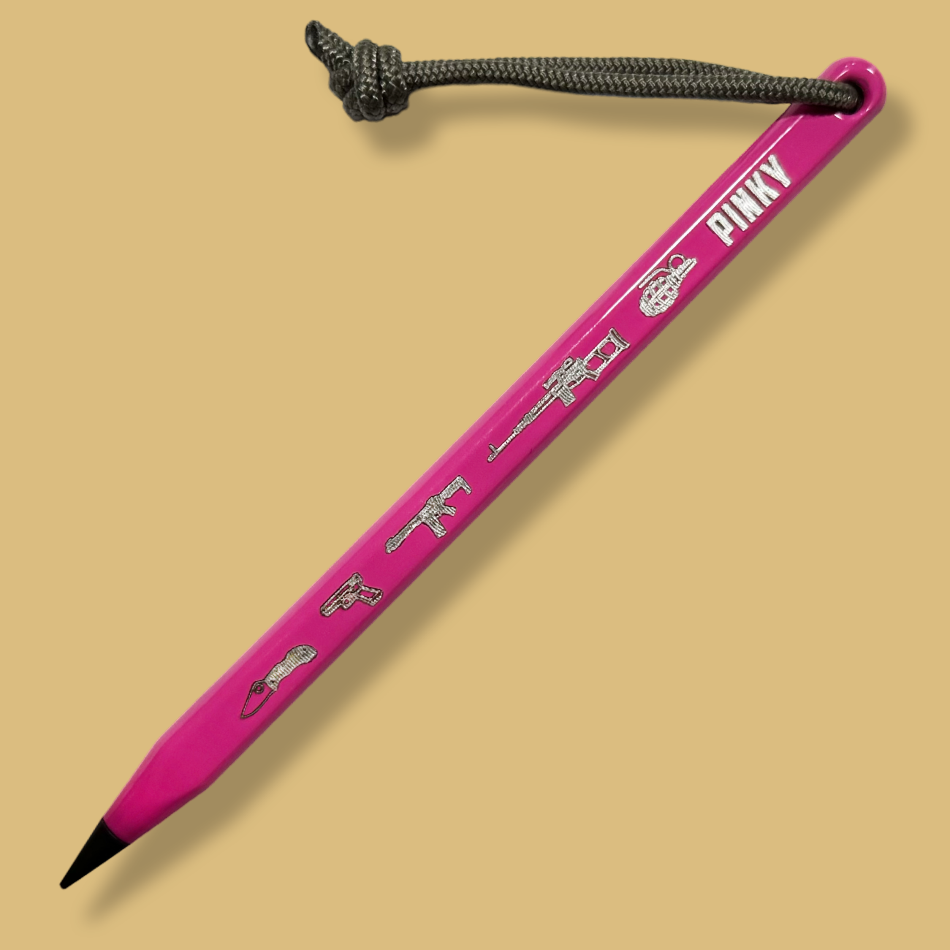 ALL-WEATHER PINKY SERIES PENCIL