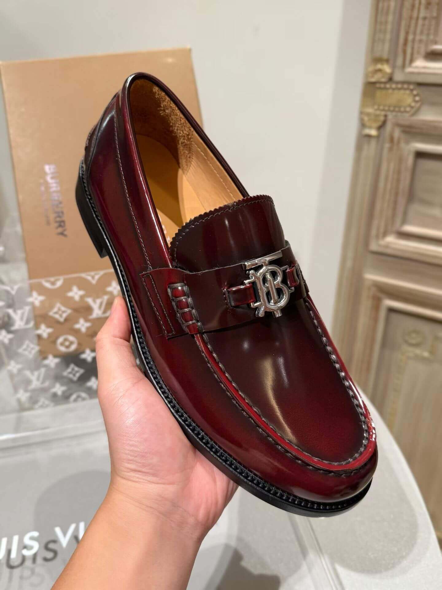 Burberry лофери