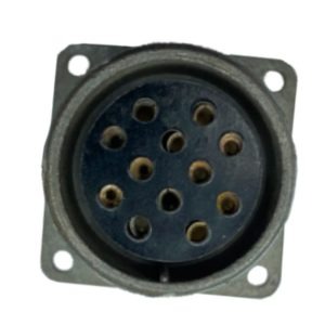 Щитова розетка 2.5 мм, d-32/12pin (6*2.5 мм + 6*1.5 мм)