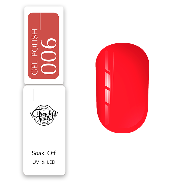 Гель лак №006, 8 ml