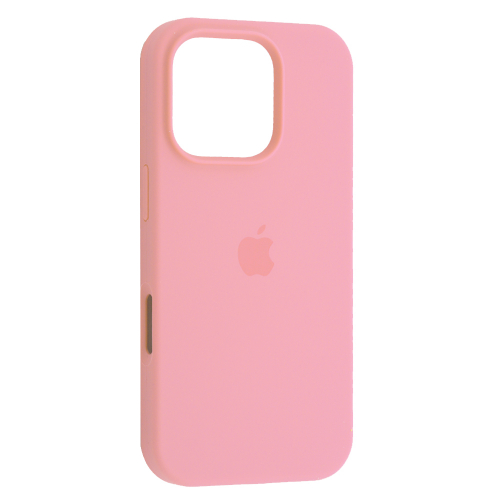Silicone Case Full for iPhone 16 Pro Max (12) pink