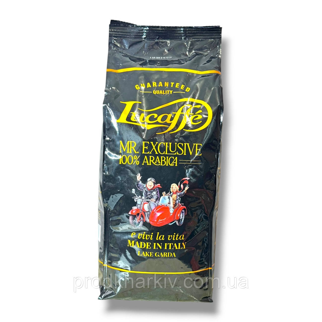 Кава в зернах Lucaffe Mr. Exclusive 100% Arabica 1 кг (Італія)