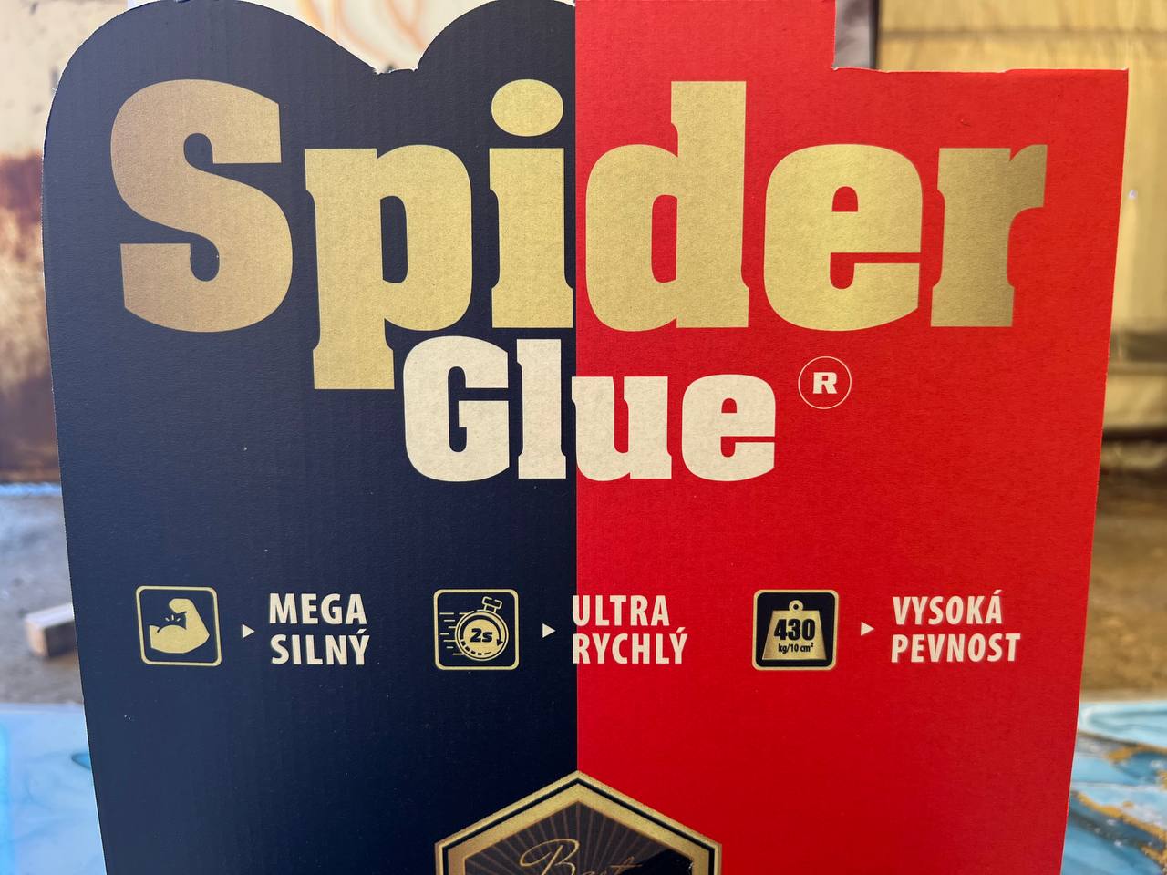Lepidlo Spider Glue HIGH TACK EXTREME