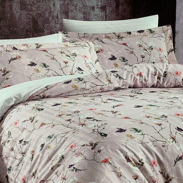 Комплект постільної білизни Flora Rose преміум бренду Maison D'or