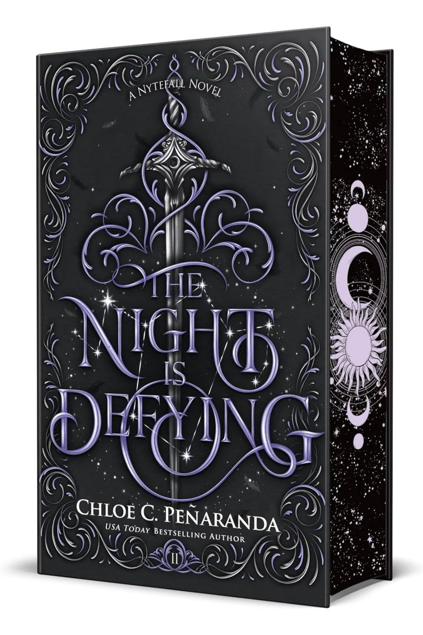 The Night is Defying Chloe C. Peñaranda