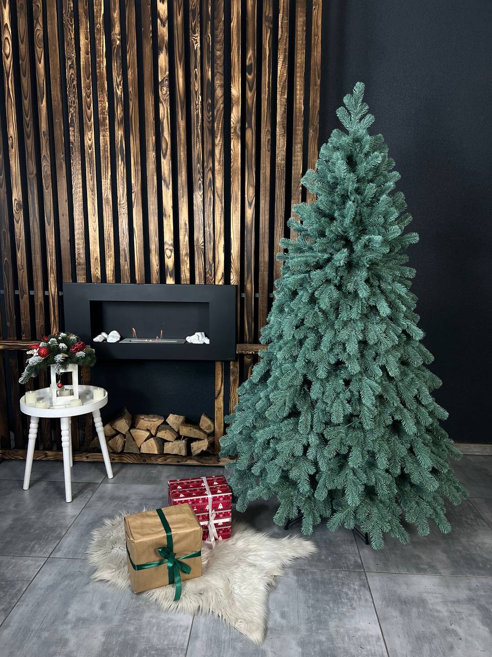 Ялинка «Тріумф» блакитна - 1.8м. 🪼