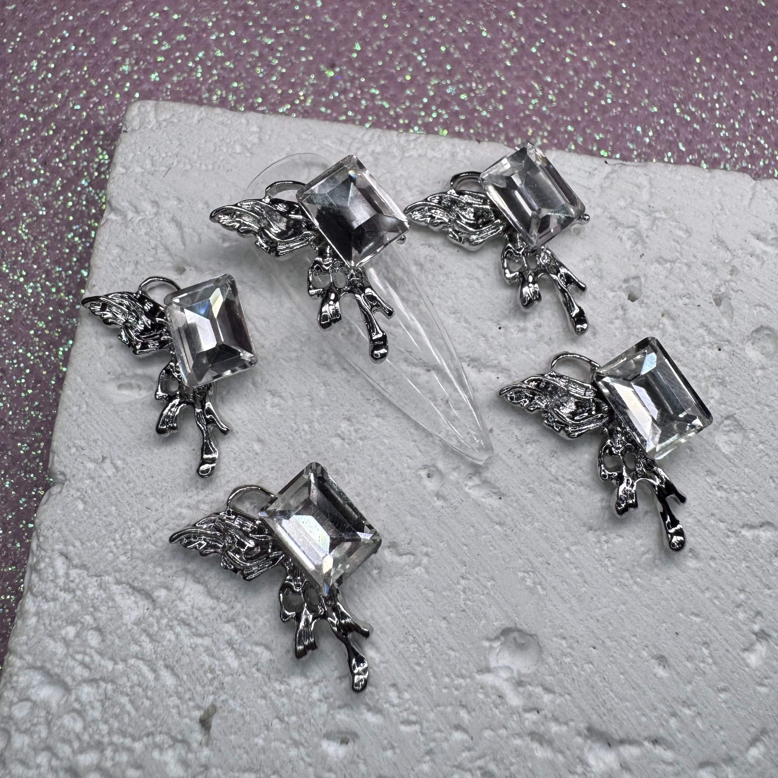 Фігурка для нігтів «Метелик»