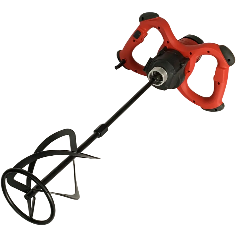 Міксер будівельний GTM MX-100/1600EM 1600Вт М14 2 швидкості 180-400об/хв та 300-700об/хв