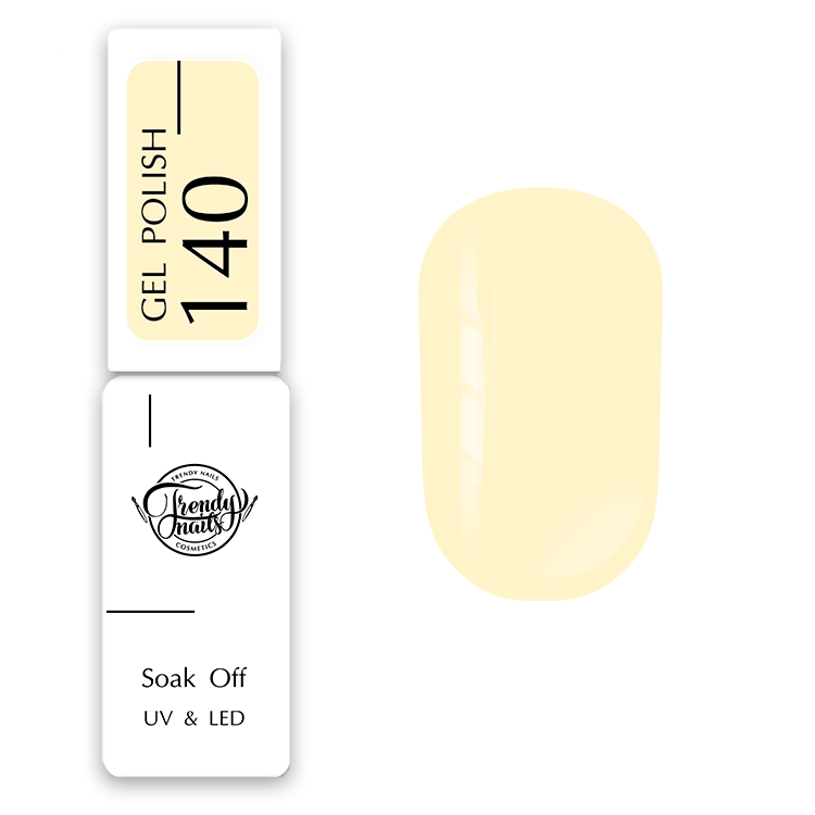 Гель лак №140,8 ml