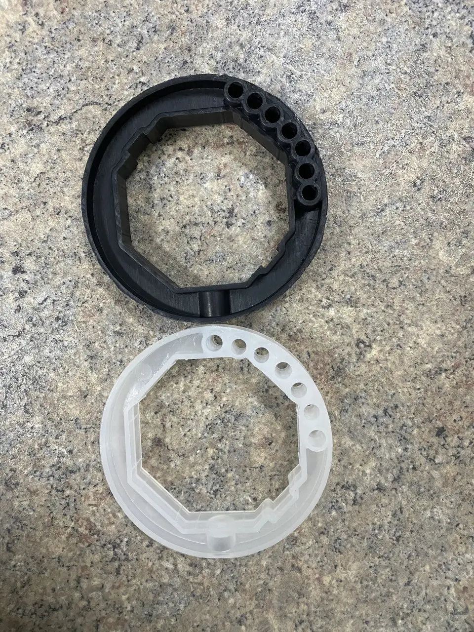 И1 Кільце ригельне  ролет RD60