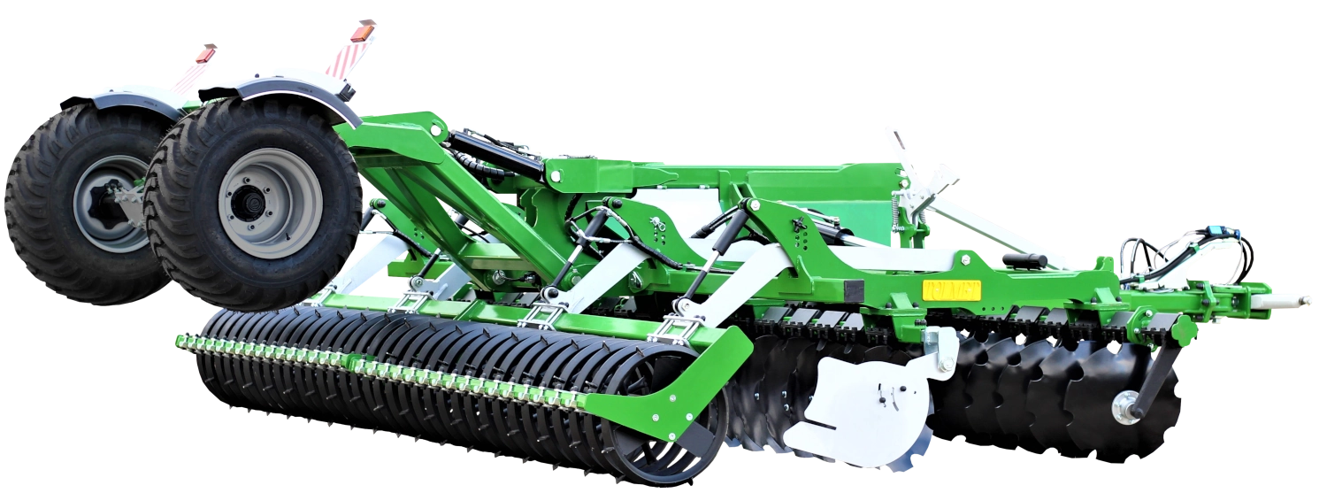 Дискові борони MEGATRON з тяговим пристроєм