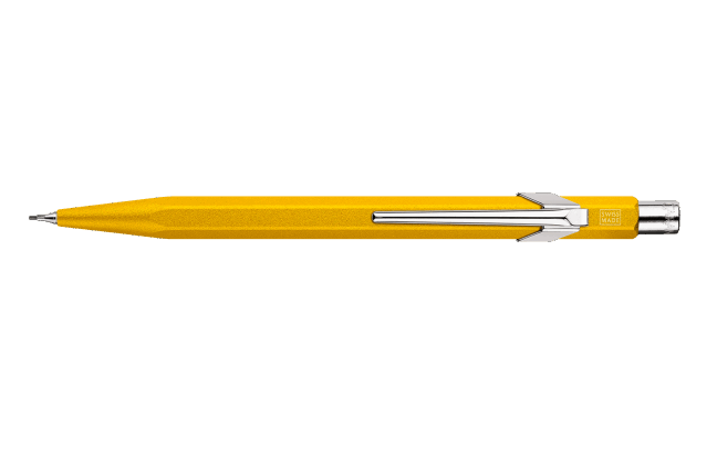 Коробка з 10 жовтих механічних олівців 849™ COLORMAT-X