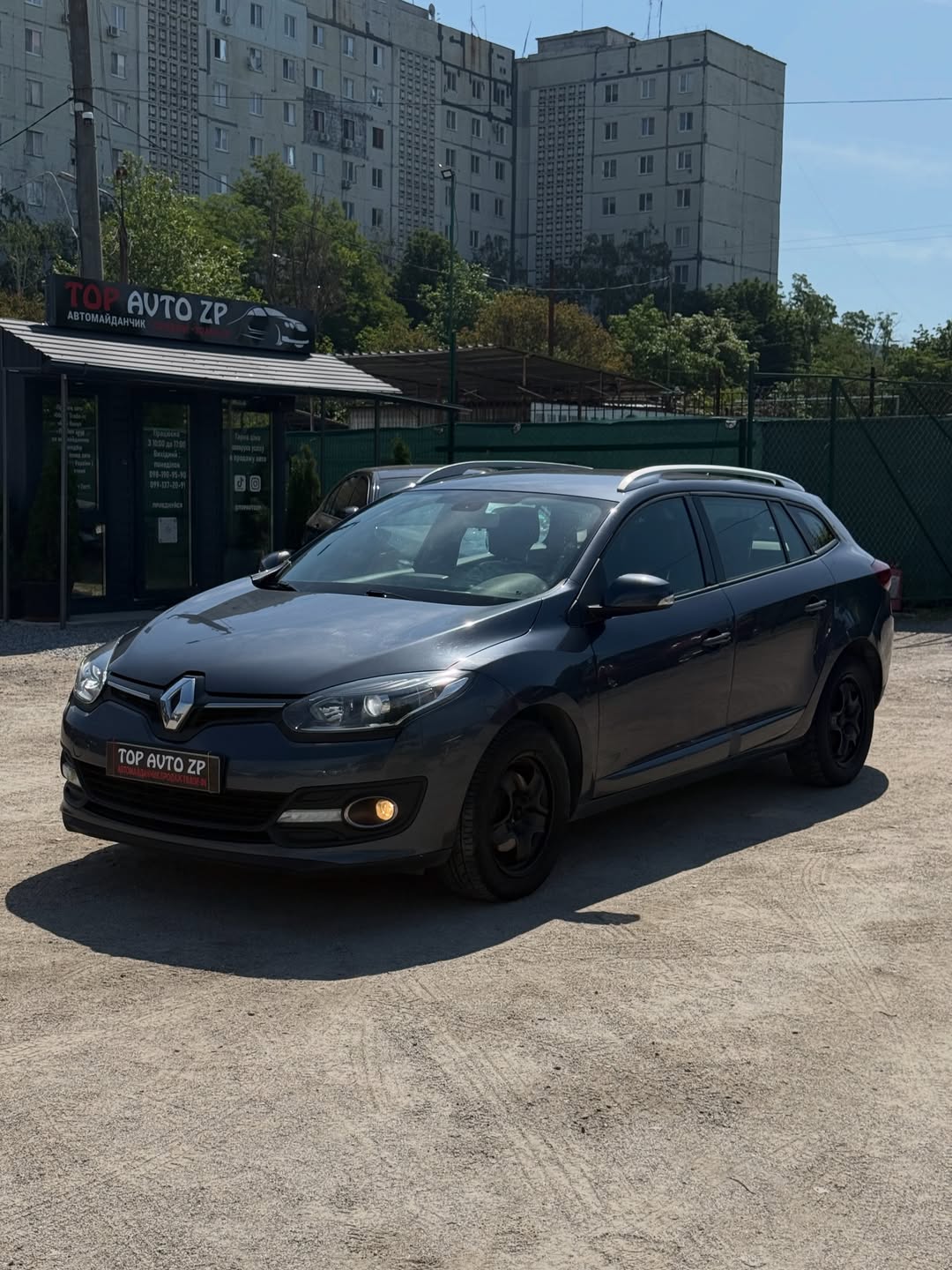 Renault Megane 3 Rest
