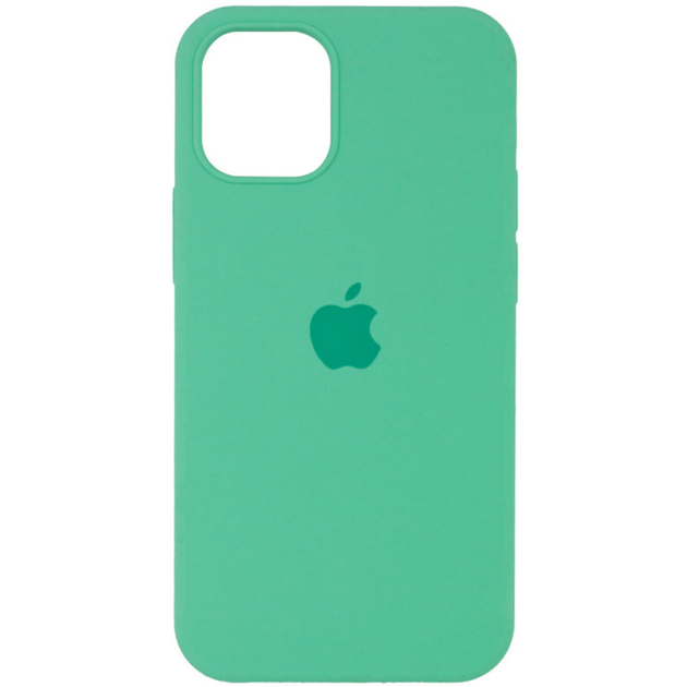 Чохол Silicone case full for iPhone 13 Pro spearmint