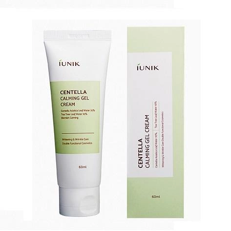 Заспокійливий крем-гель з центелою IUNIK Centella Calming Gel Cream