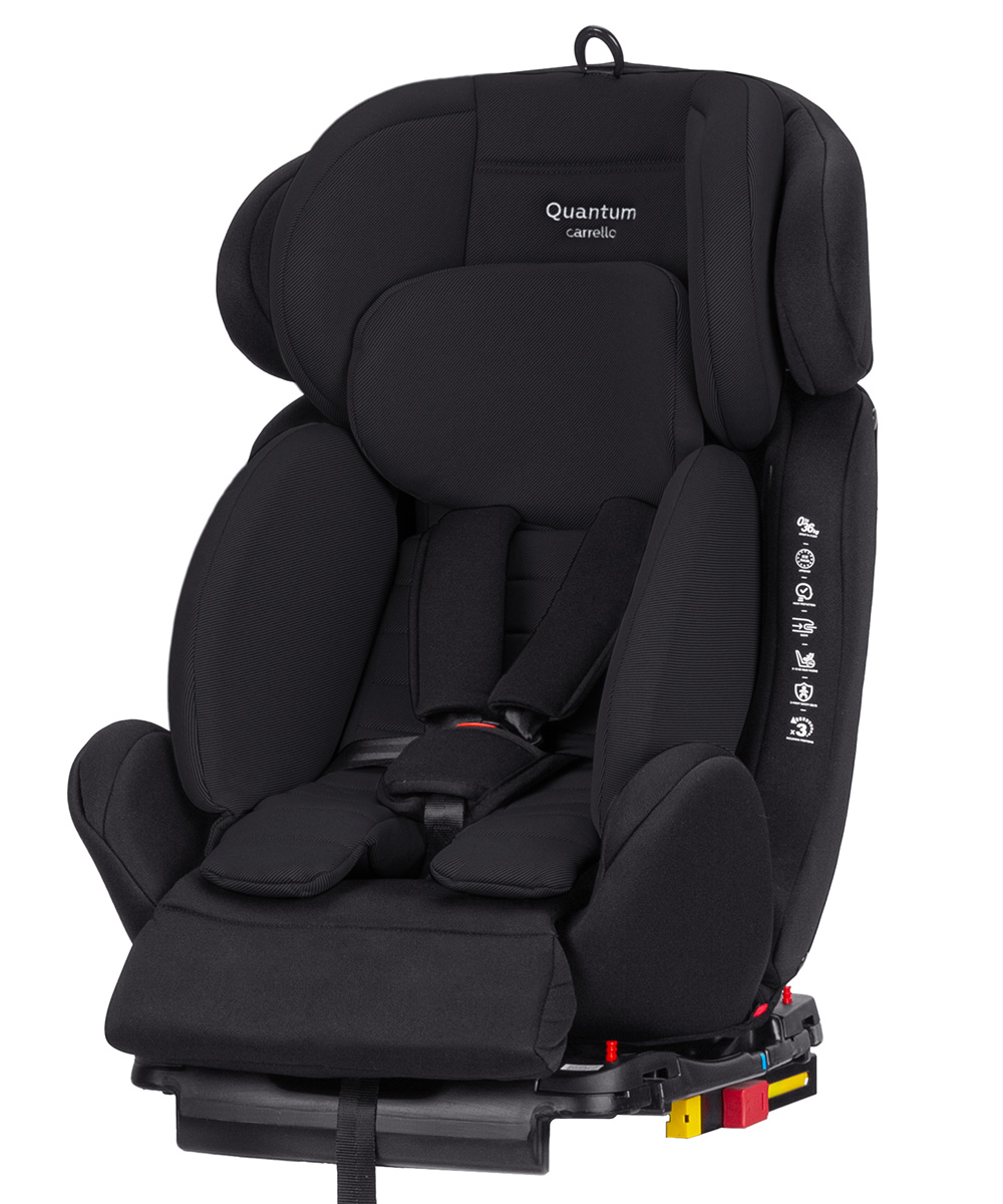 Автокрісло CARRELLO Quantum 0+1+2+3 ISOFIX Space Black