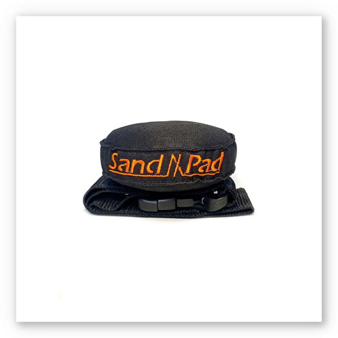 Пед "Sand in Pad" 10см з ременем, чорний