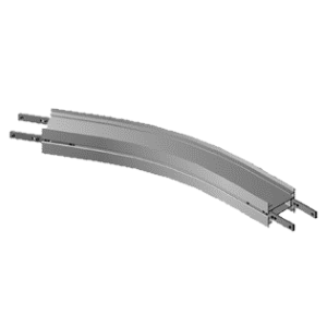 Горизонтальна дуга ковзання, R700/90°, CS 090 SL