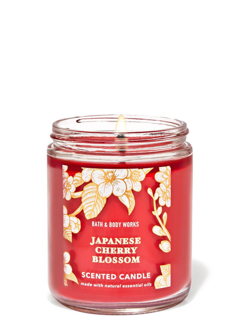 Ароматична свічка Bath & Body Works Japanese Cherry Blossom