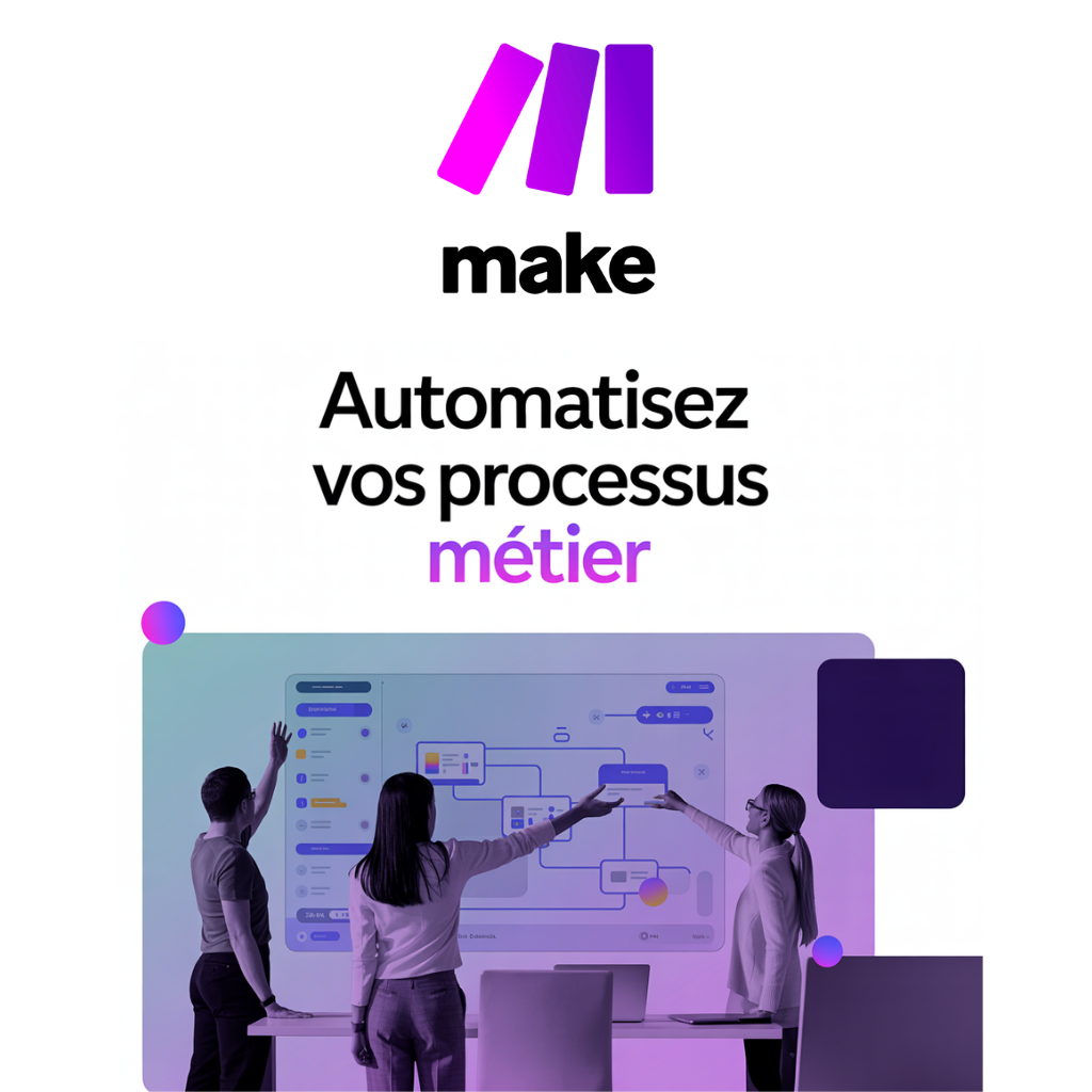 Automatiser ses processus métier - Atelier 3 jours - jusqu'à 6 participants