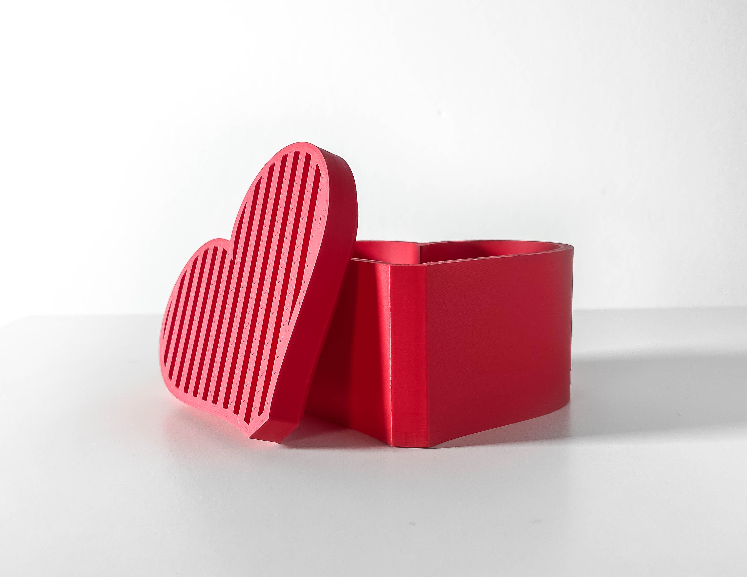 Heart Storage Container – 3D Printed Decorative Storage Box