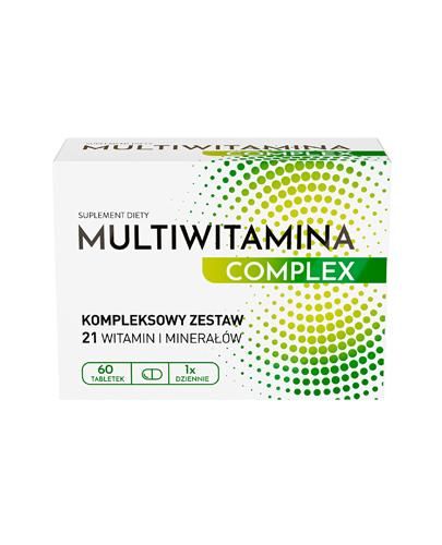 Multiwitamina Complex забезпечує енергією протягом дня - 60 табл