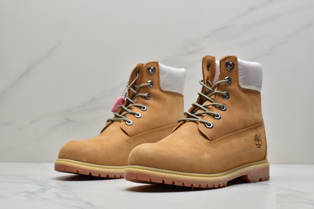 Timberland Valentine’s Day Pink