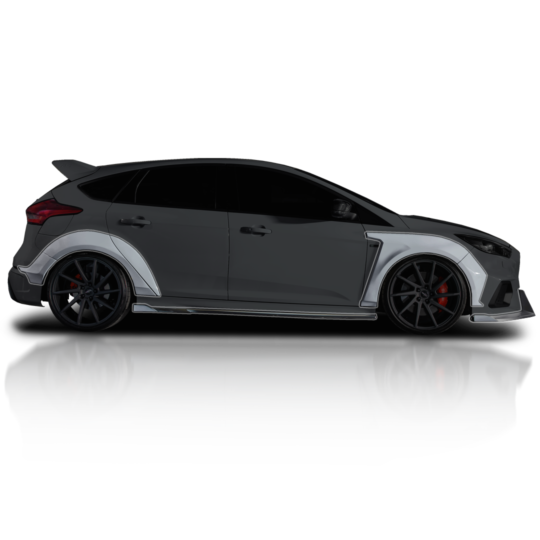 Ford Focus RS RE Body Kit