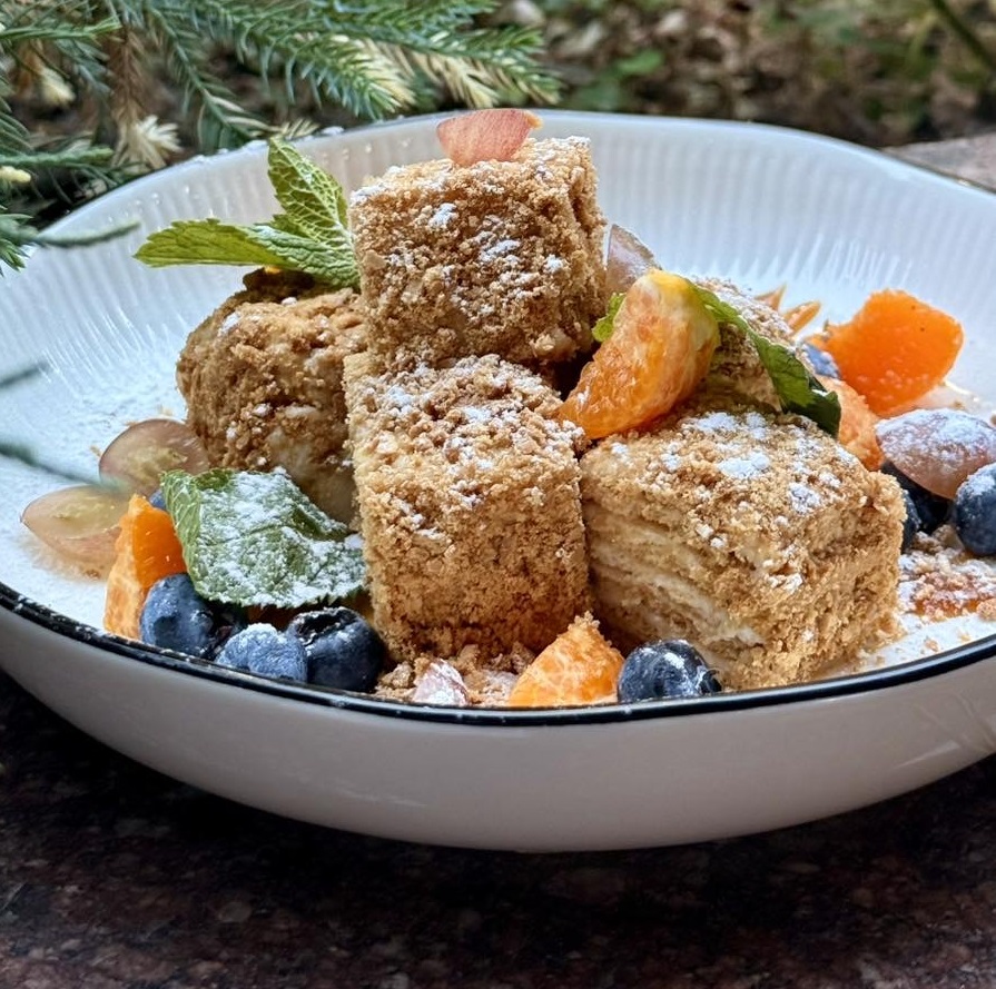 Медовик від Ярочки (200г)
