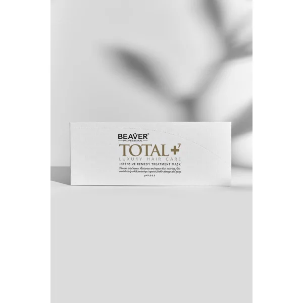 Омолоджуюча маска Total 7 для проблемного волосся - BEAVER Total7 Luxury Hair Care 500мл.