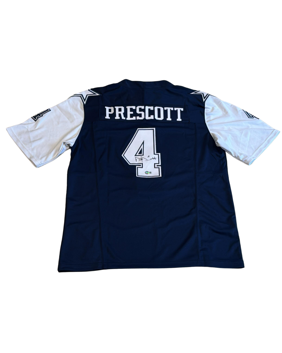 DAK PRESCOTT JERSEY SIGNED CERTIFICADO BECKETT