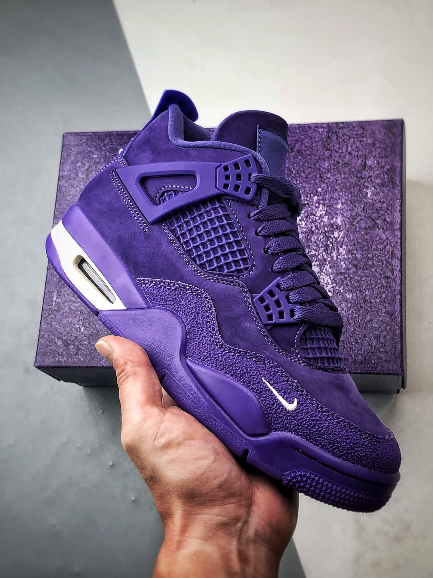Nigel Sylvester x Air Jordan 4 HF4340-500