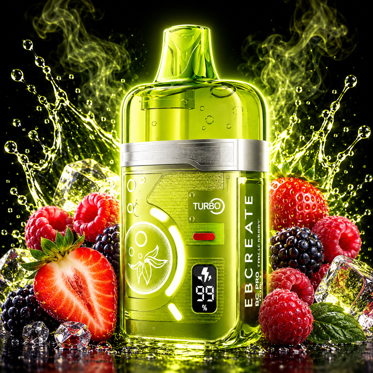 BC Pro 40000 Triple Berry (Потрійна Ягода)
