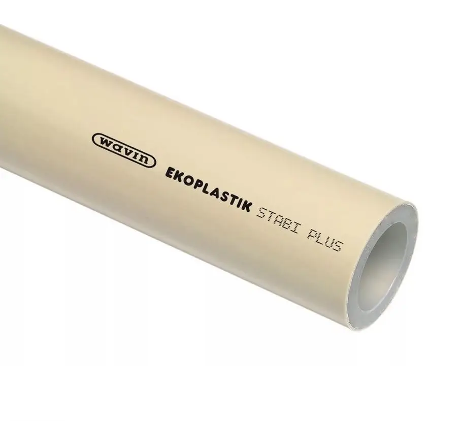 Труба Wavin Ekoplastik Stabi Plus Ø20-63