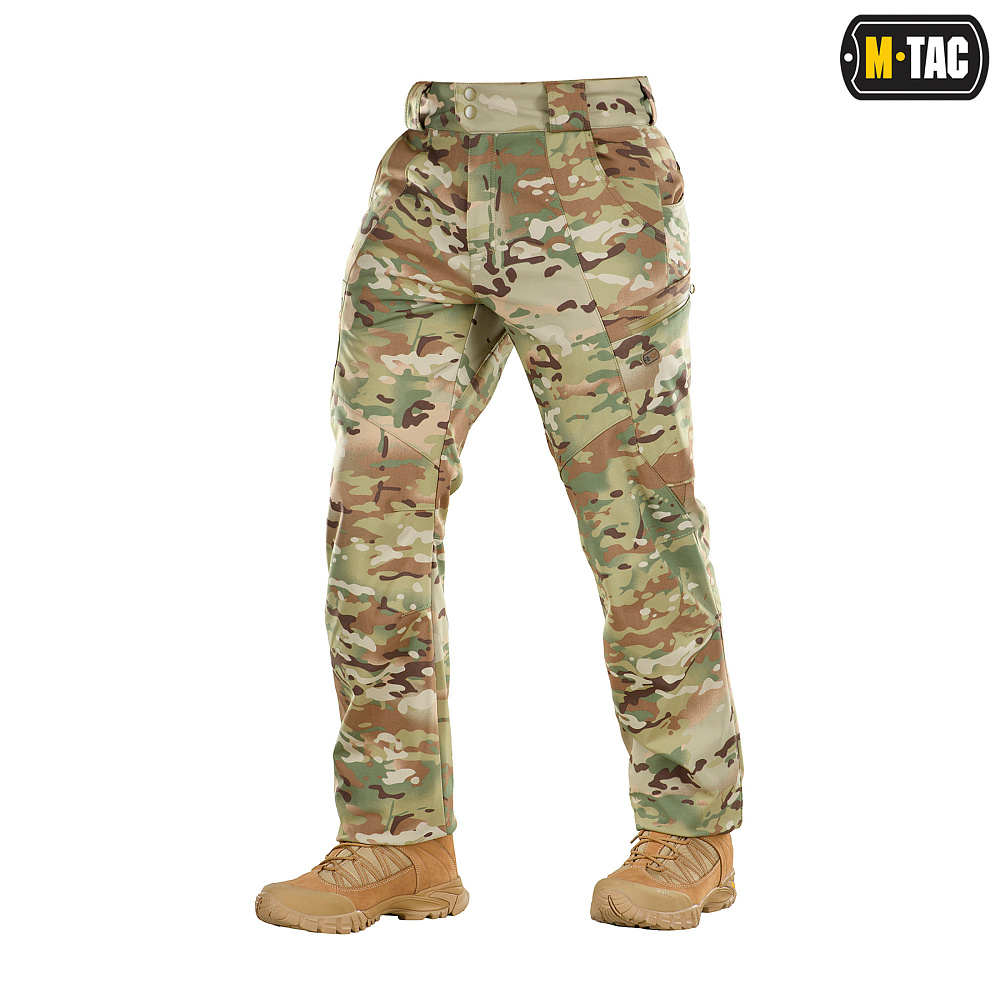 M-Tac штани Soft Shell Winter