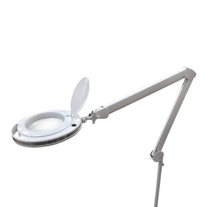 ЛАМПА-ЛУПА 6017-Н-8 60 SMD LED з регулюванням яскравості 1-9W 3D