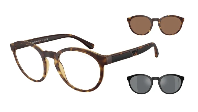 EMPORIO ARMANI  EA 4152 58021W 52