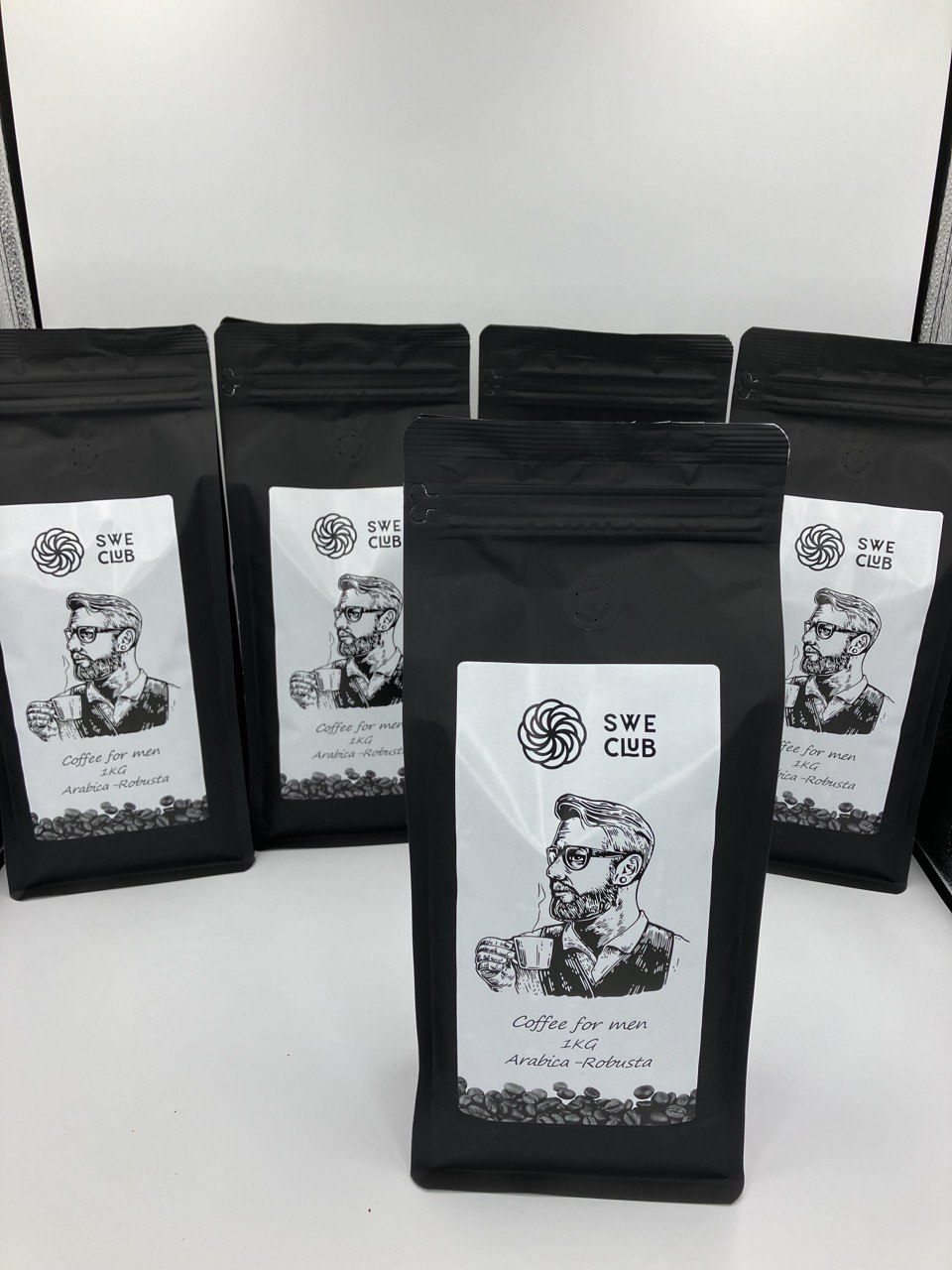 Coffee for men 1 кг  Arabica- Robusta