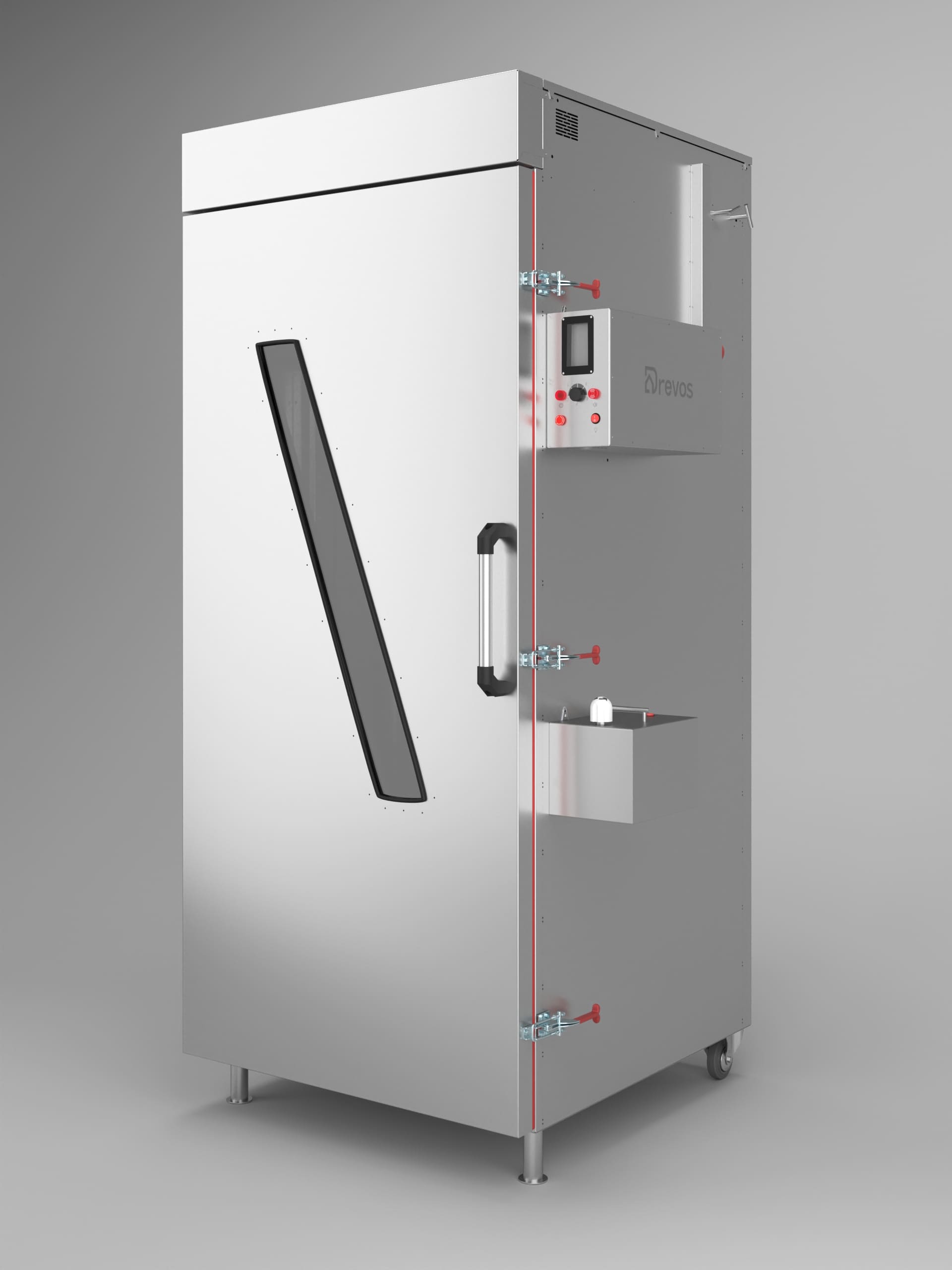 Термодимокамера PROFI 100 з загрузкою продукта на 100 кг