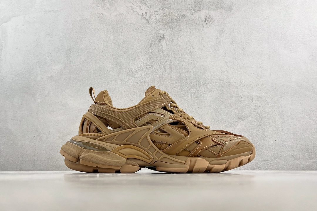 Balenciaga Track 2.0 Light Brown 568615 W3AG1 2706