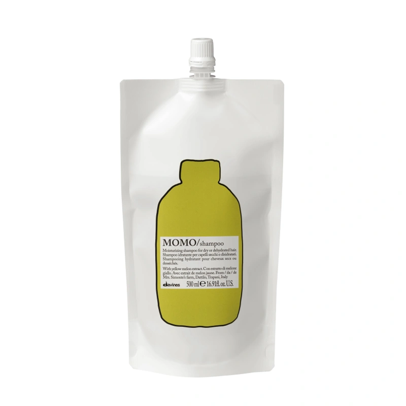 Davines MOMO Рефіл зволожувальний шампунь, 500мл.