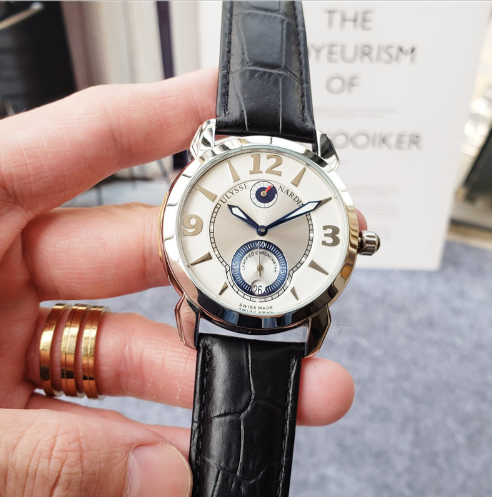Ulysse Nardin Marine Wrist white