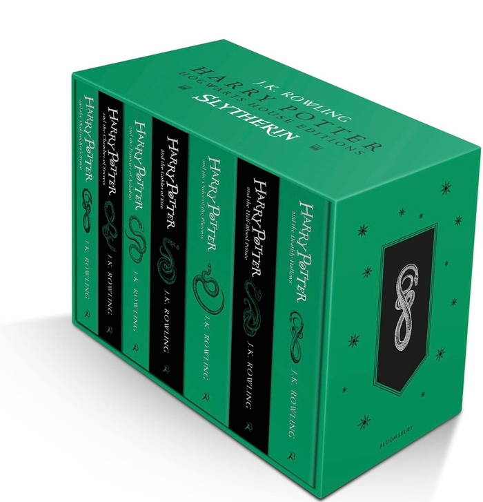 Harry Potter Slytherin House Editions Paperback Box Set J. K. Rowling